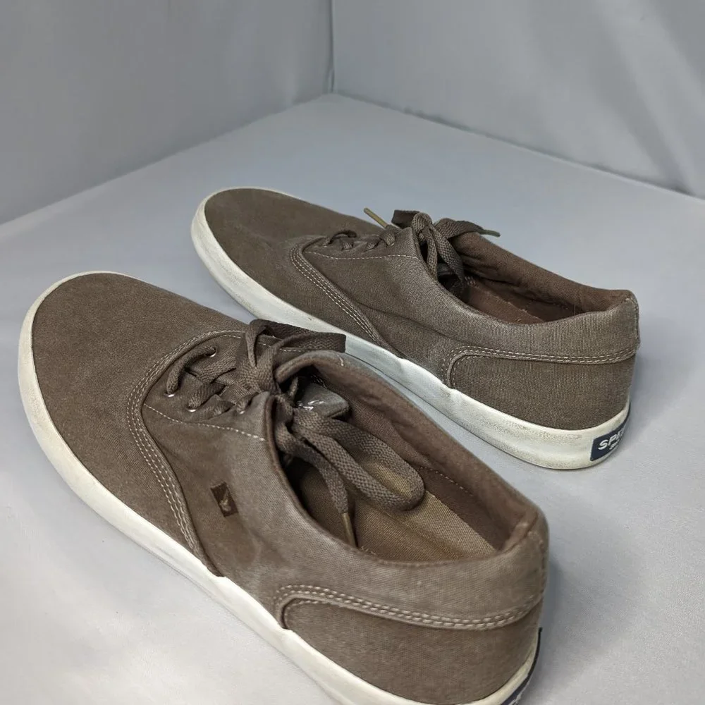 Sperry Lace Up Top-Sider Sneakers Size 8.5